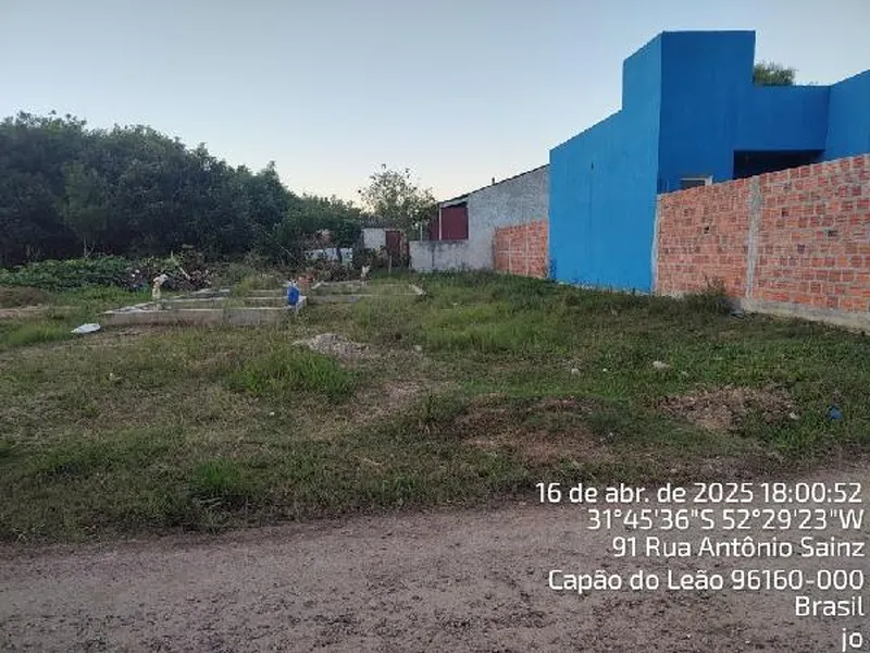Terreno em Leilão Extrajudicial