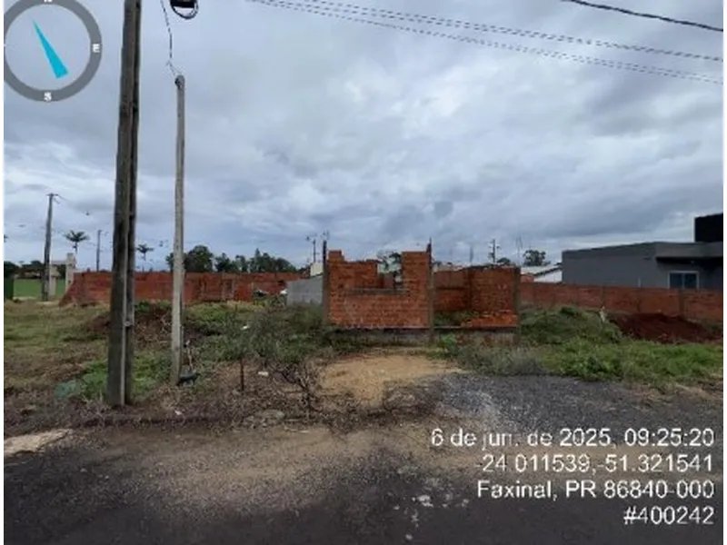 Terreno em Leilão Extrajudicial