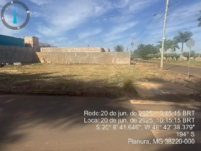 Terreno em Leilão Extrajudicial