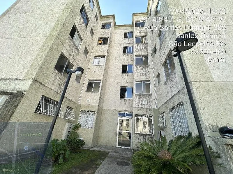 Apartamento em Leilão Extrajudicial