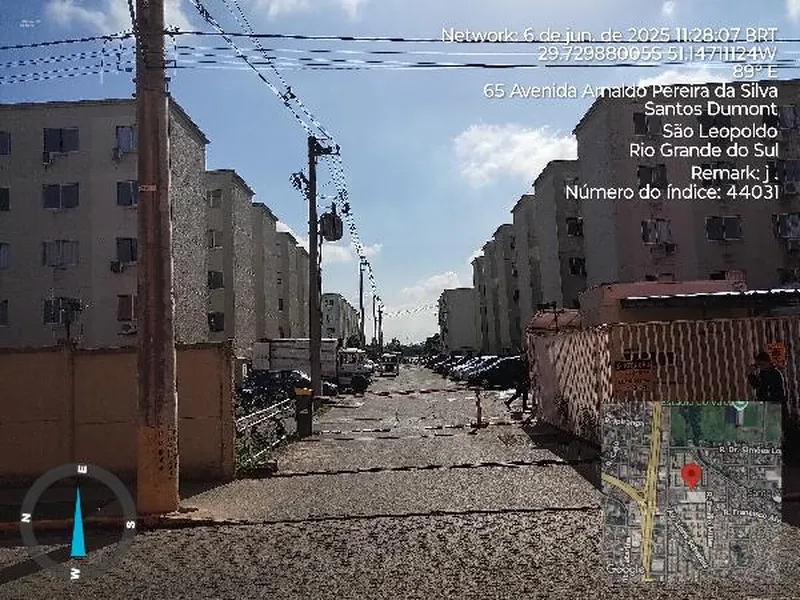 Apartamento em Leilão Extrajudicial