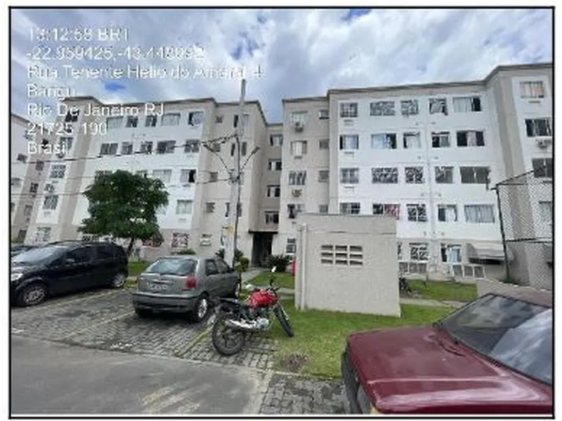 Apartamento em leilão