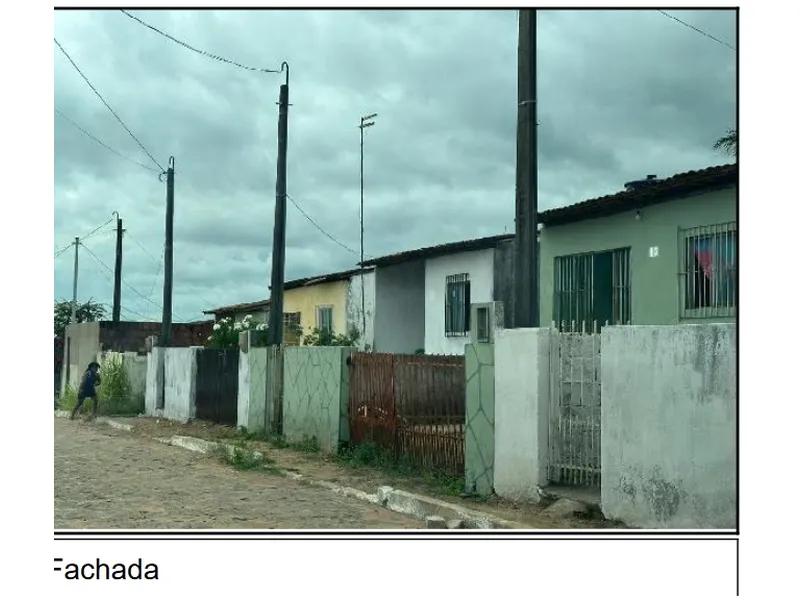 Casa em leilão