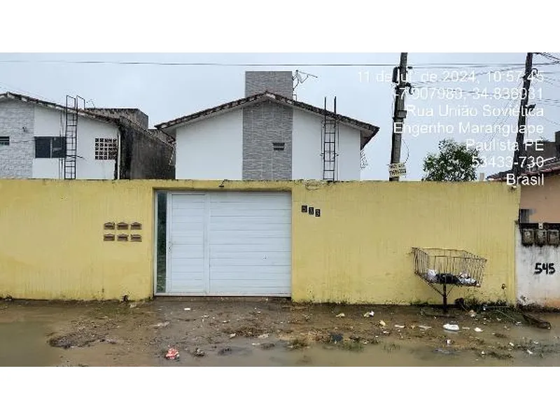 Imóvel em leilão