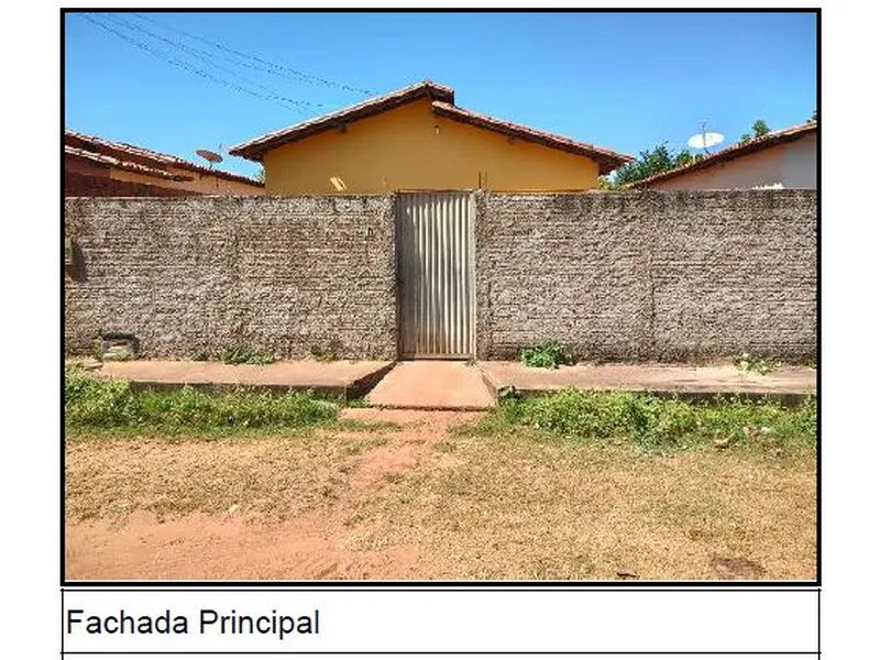Casa em leilão