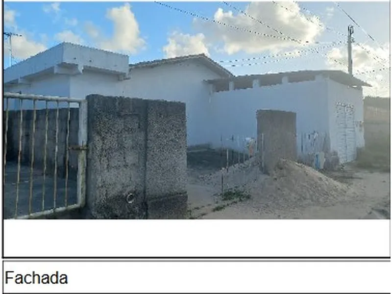 Casa em leilão
