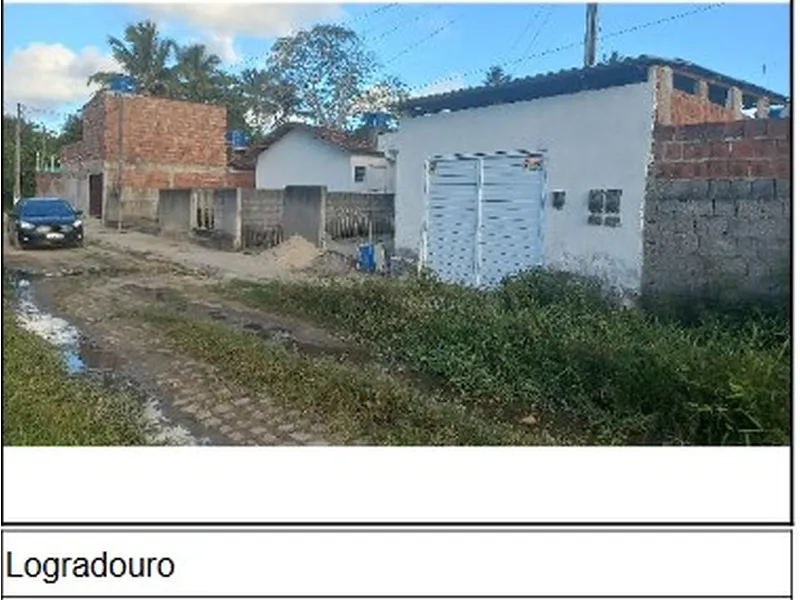 Casa em leilão