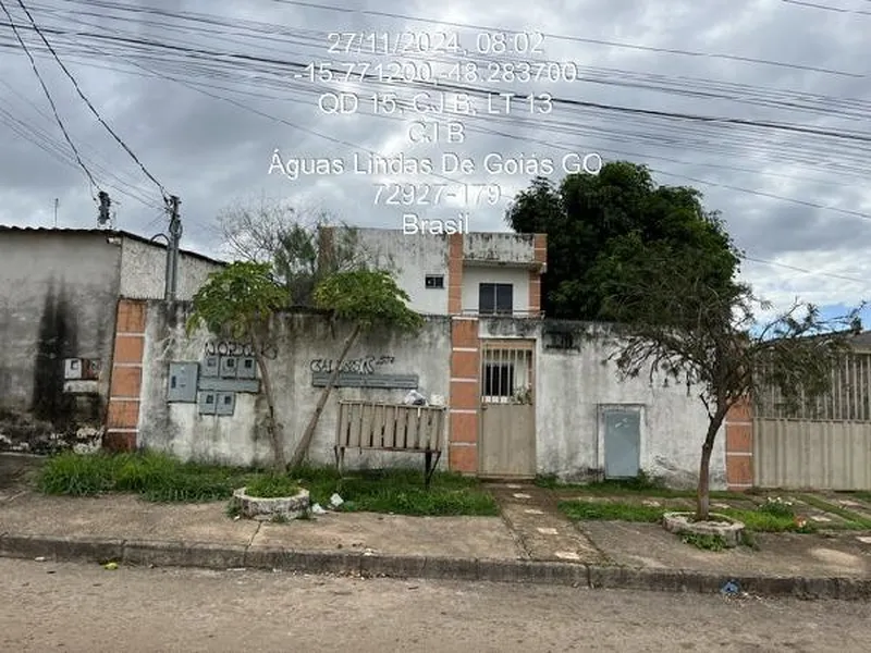 Imóvel em leilão