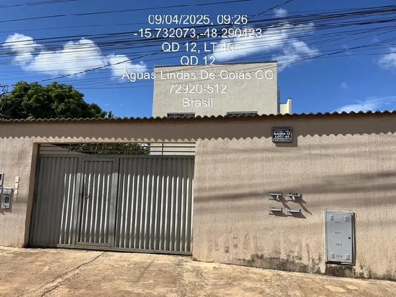 Imóvel em leilão