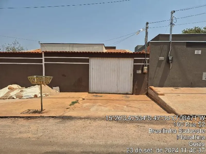 Imóvel em leilão
