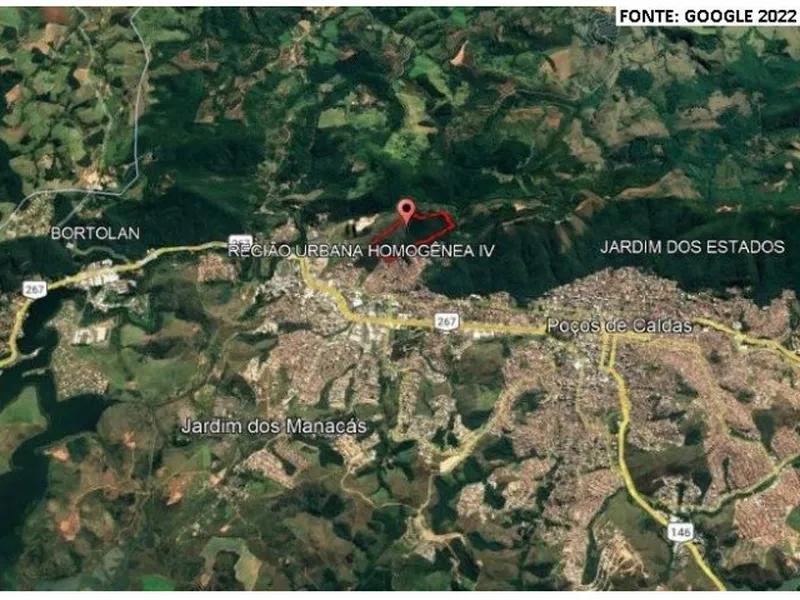 Imóvel rural em leilão