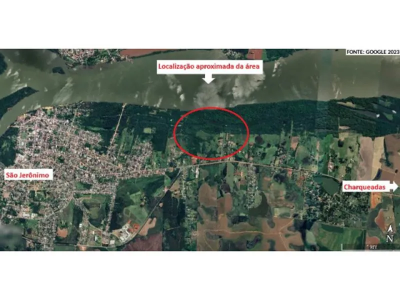 Imóvel rural em Leilão Extrajudicial