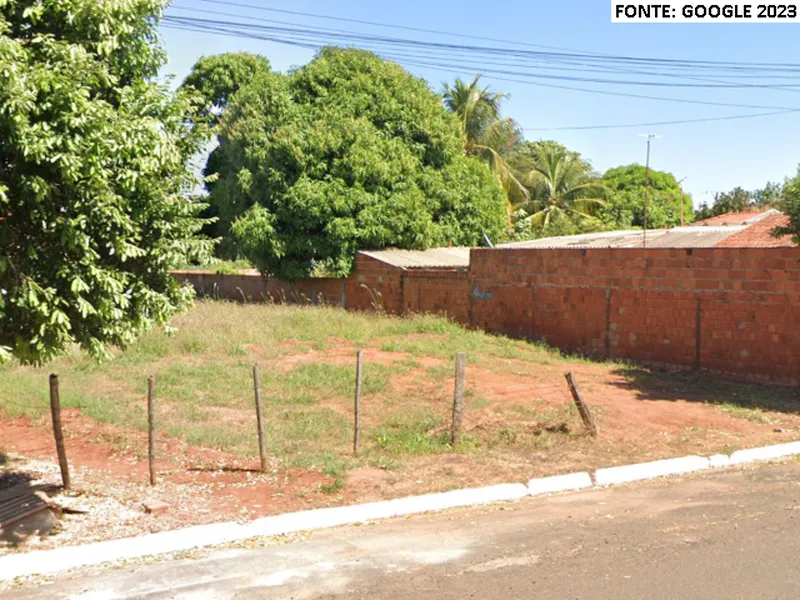 Terreno em leilão