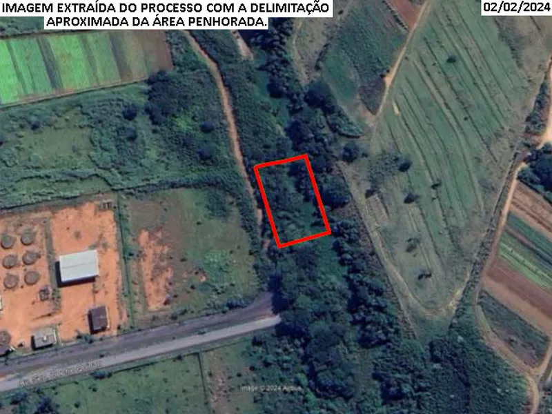 Imóvel rural em Leilão Judicial