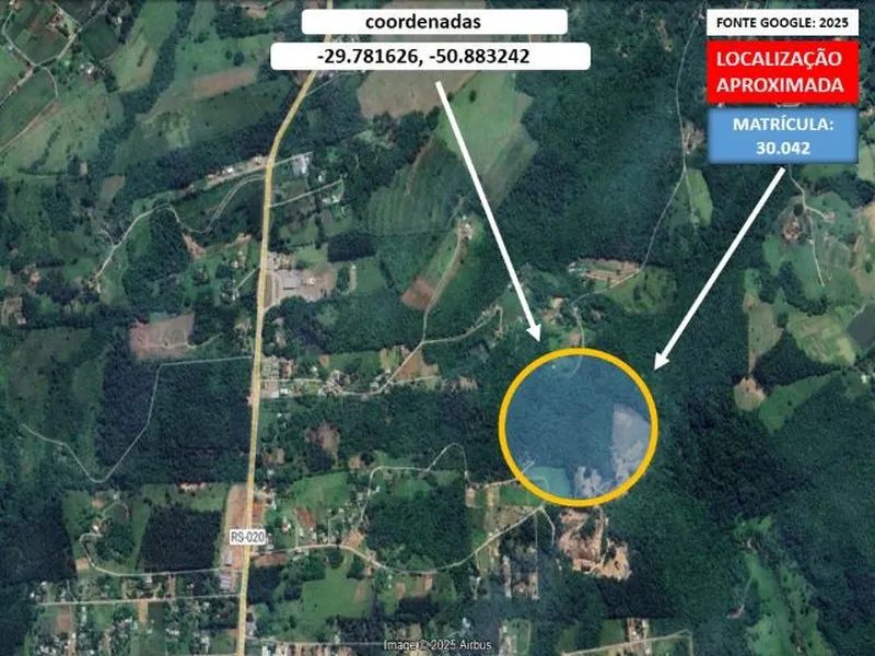 Imóvel rural em Venda Direta