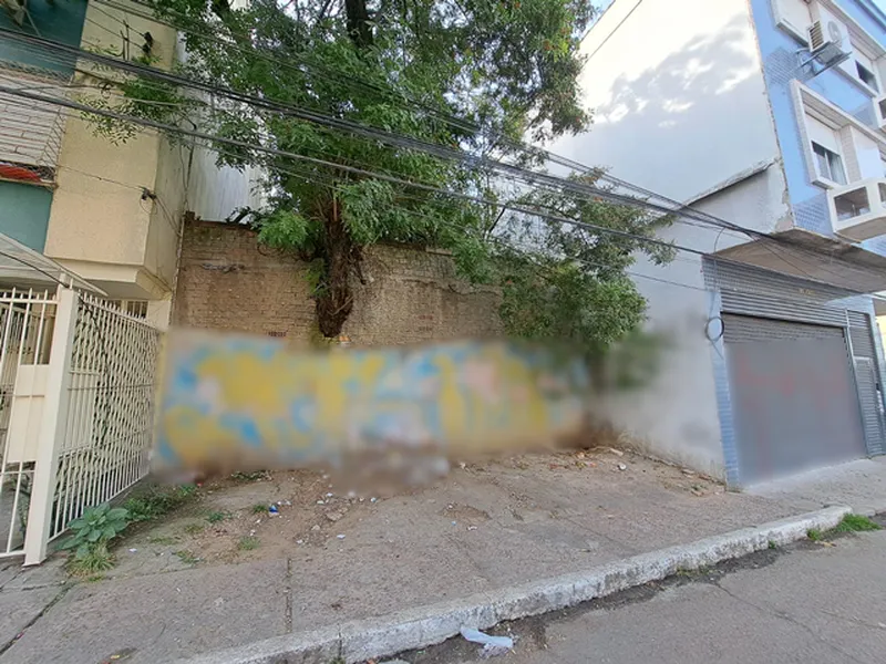 Terreno em leilão
