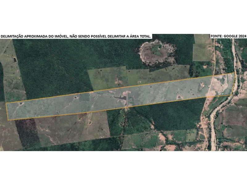 Imóvel rural em leilão