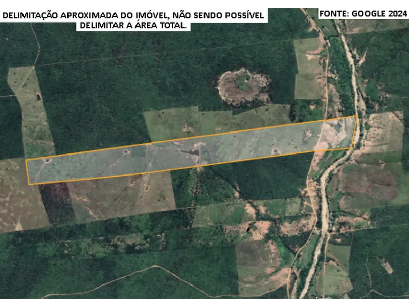 Imóvel rural em Venda Direta