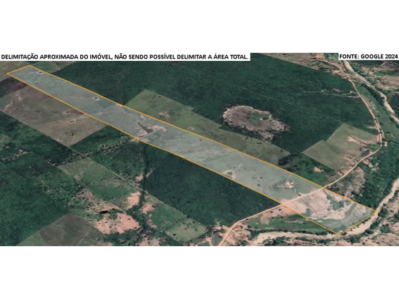Imóvel rural em leilão