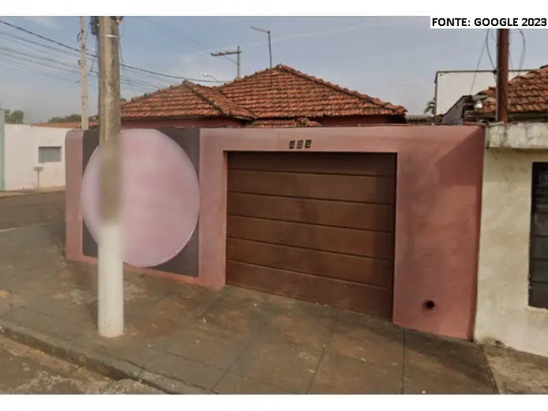 Casa em leilão