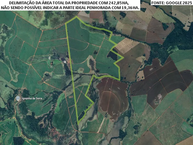 Imóvel rural em Venda Direta