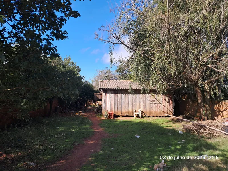 Terreno em leilão
