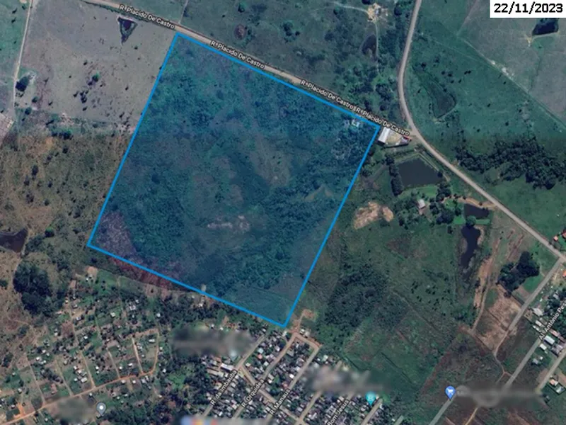 Imóvel rural em Venda Direta