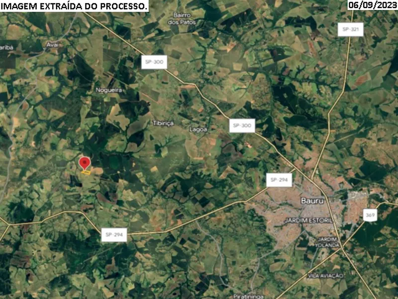 Imóvel rural em leilão