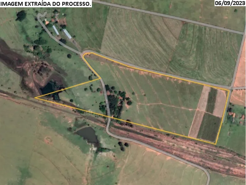 Imóvel rural em leilão