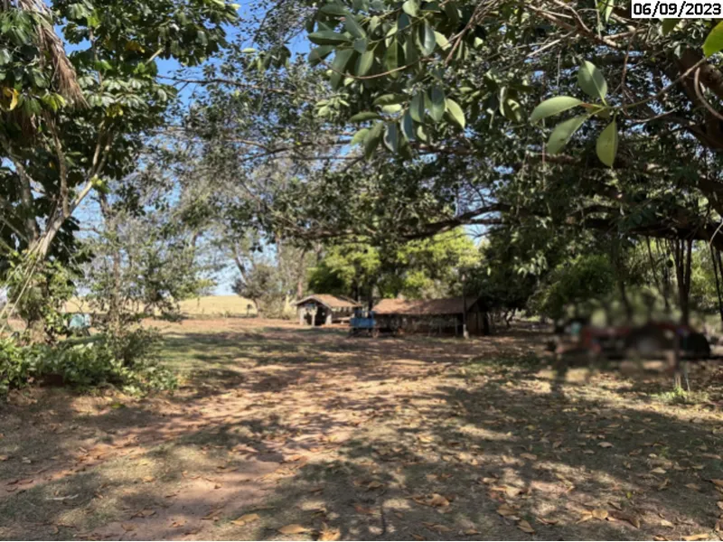 Imóvel rural em leilão