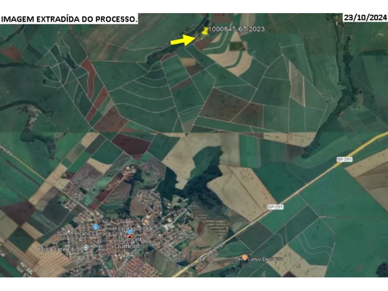 Imóvel rural em leilão