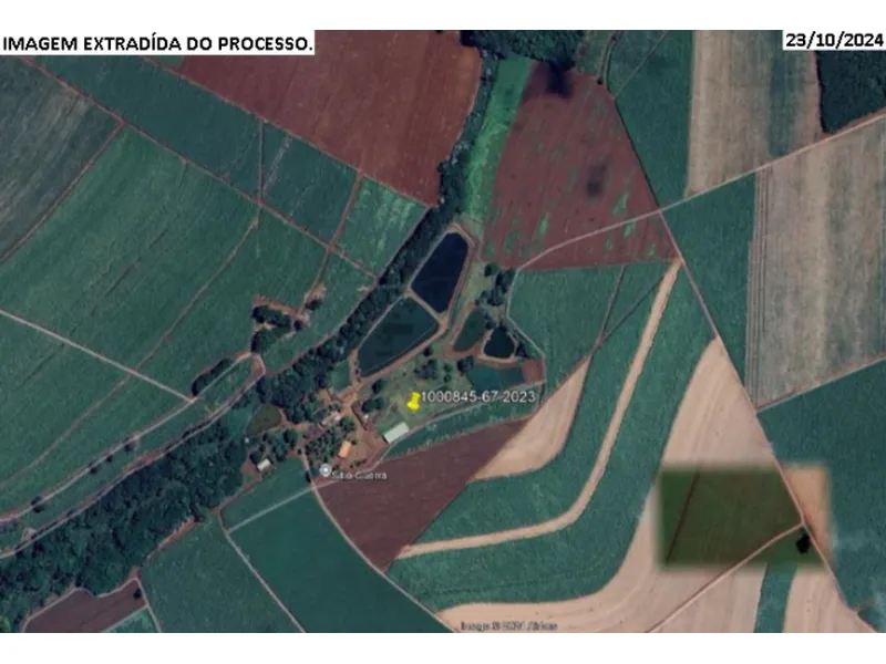 Imóvel rural em leilão