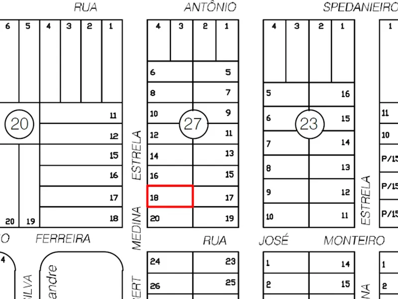 Terreno em Leilão Judicial