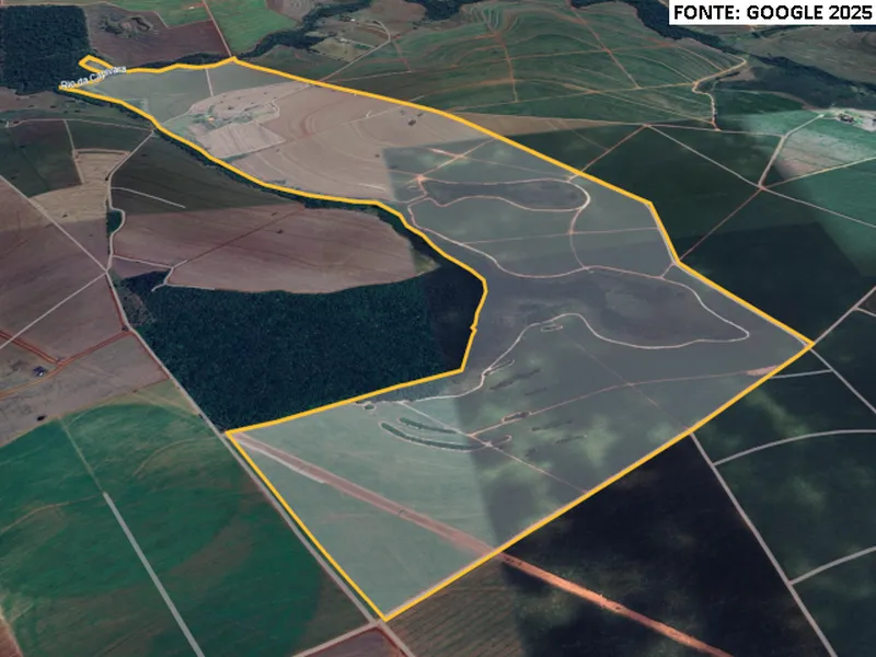 Imóvel rural em leilão