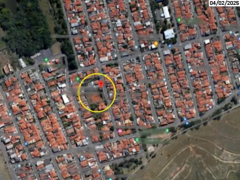 Terreno em leilão