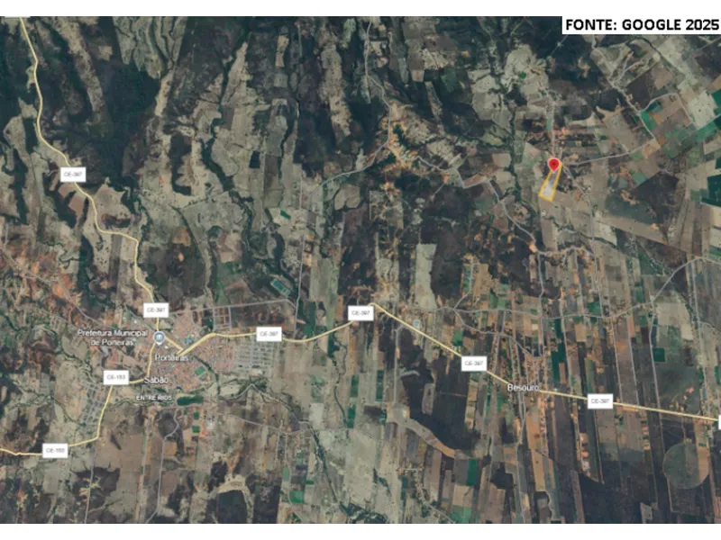 Imóvel rural em leilão