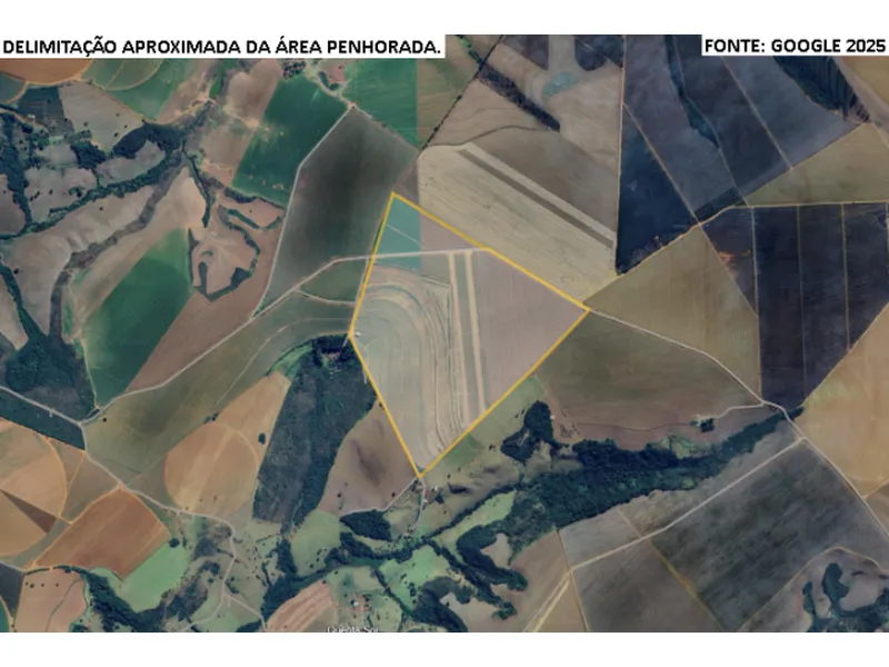 Imóvel rural em leilão