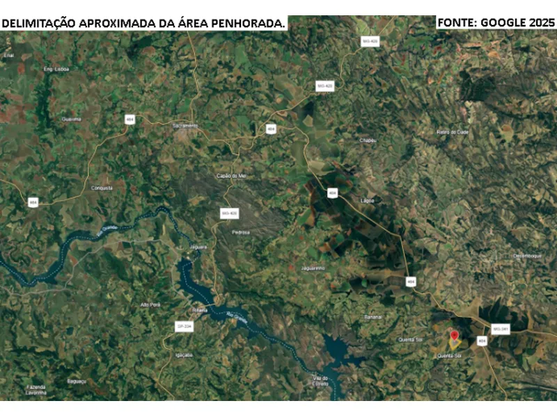 Imóvel rural em leilão