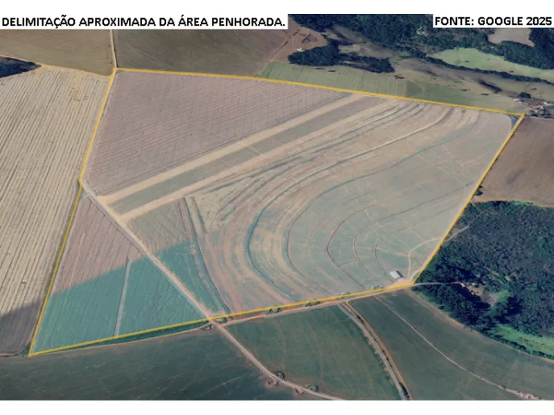 Imóvel rural em leilão
