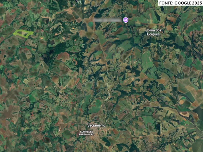 Imóvel rural em leilão