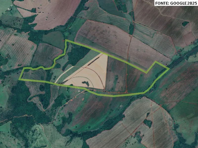 Imóvel rural em leilão