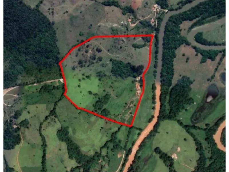 Imóvel rural em Leilão Judicial