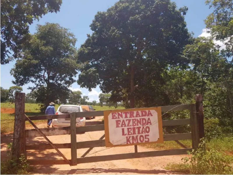 Imóvel rural em Leilão Judicial