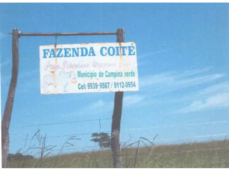 Imóvel rural em Leilão Judicial