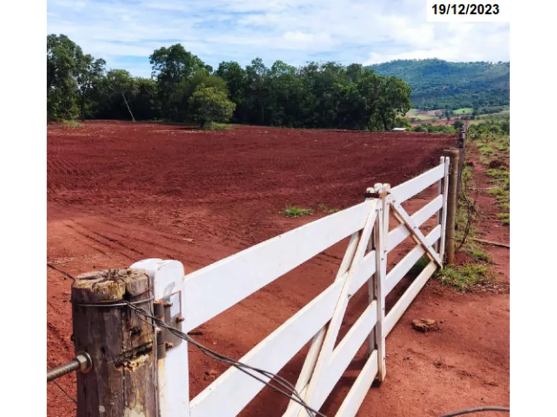 Imóvel rural em leilão