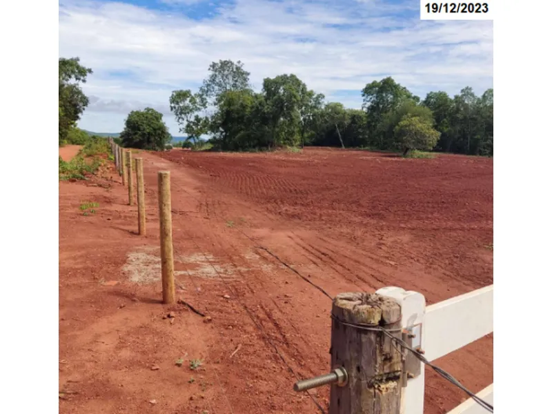 Imóvel rural em leilão