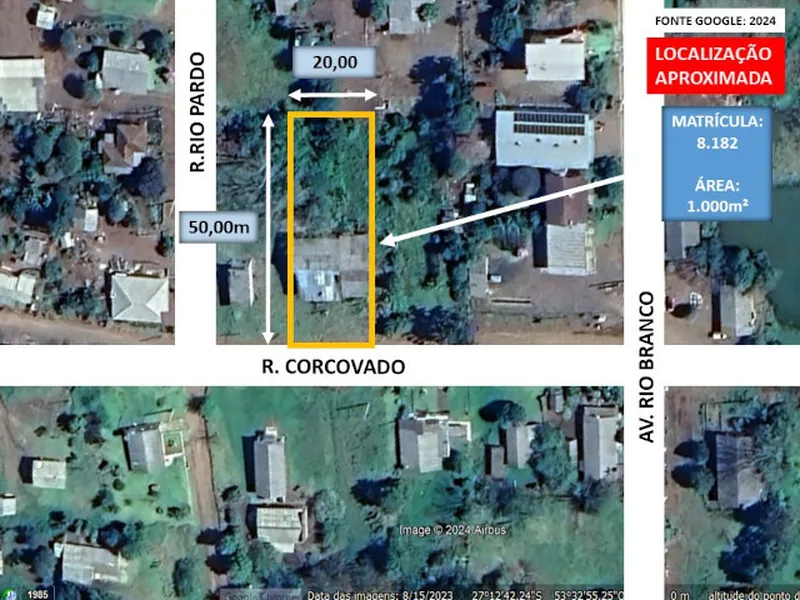 Terreno em Venda Direta