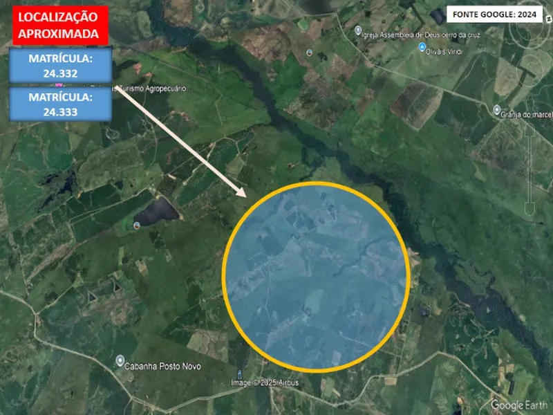 Imóvel rural em Venda Direta