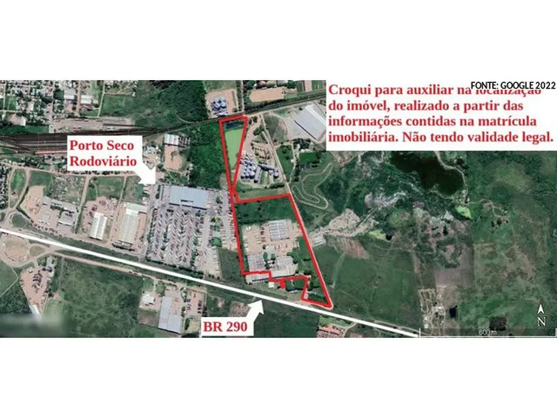 Comercial em leilão