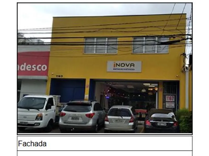Loja em Leilão Extrajudicial